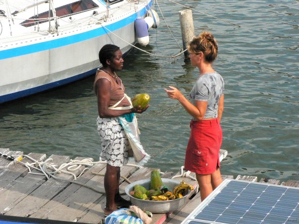 20- L'achat quotidien de fruits exotiques frais 